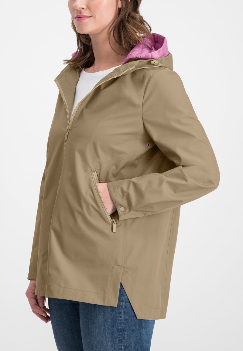 Damen Sweatshirts | Milestone MS-CARLA Fleecejacke havanna/beige - KP20866 Damen Sweatshirts | Milestone MS-CARLA Fleecejacke havanna/beige - KP20866