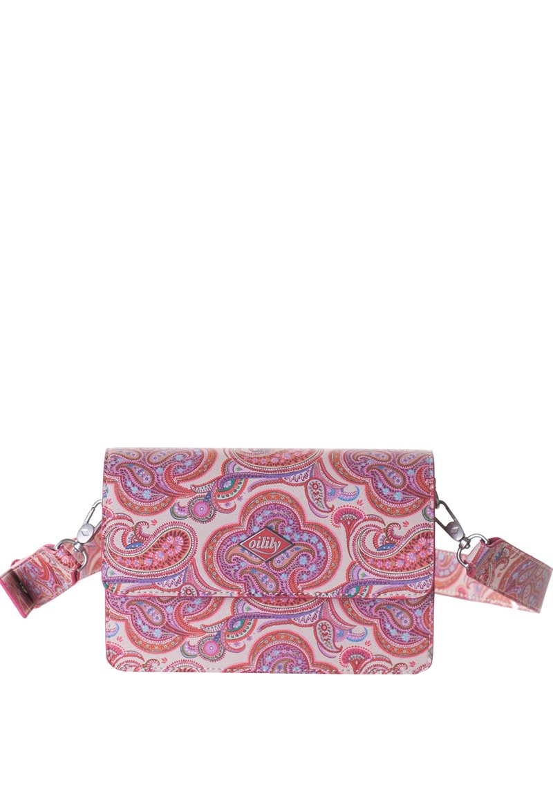 Damen Handtaschen | Oilily Umhängetasche vanilla/pink - UY60915 Damen Handtaschen | Oilily Umhängetasche vanilla/pink - UY60915