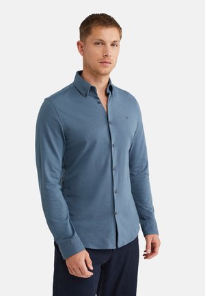 TALL FIT - Hemd - greyish blue