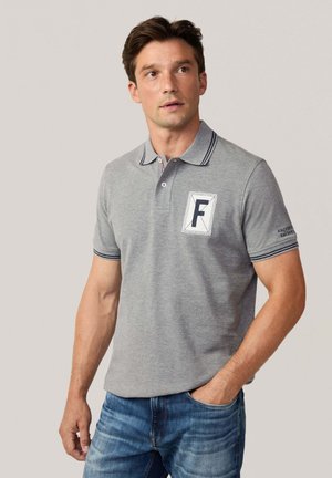 Façonnable Polo - light grey marl