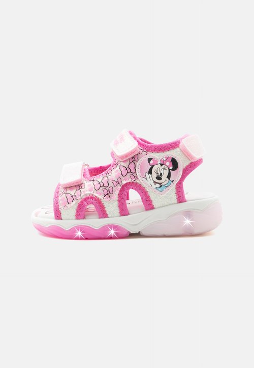 Friboo by Zalando MINNIE MOUSE BLINKING SHOES - Sandale de mers sportiv - pink