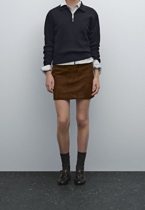 Polo - blue-black denim