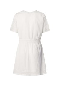Pepe Jeans EDEN - Vapaa-ajan mekko - mousse white