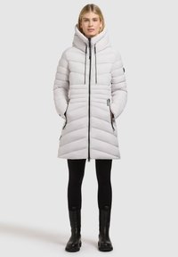 khujo SAMAR - Winter coat - weiß