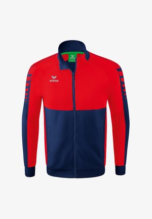 Erima SIX WINGS - Trainingsvest - blaurot