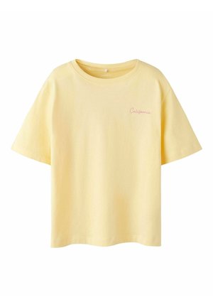 REGULAR FIT - Print T-shirt - golden haze