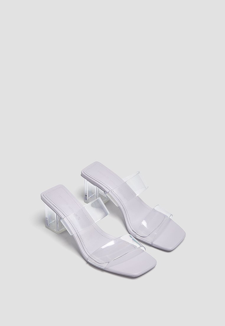 sandale talon vinyle