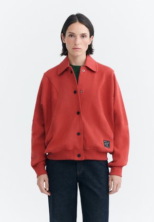Thinking Mu MAISIE - Sweatjacke - red