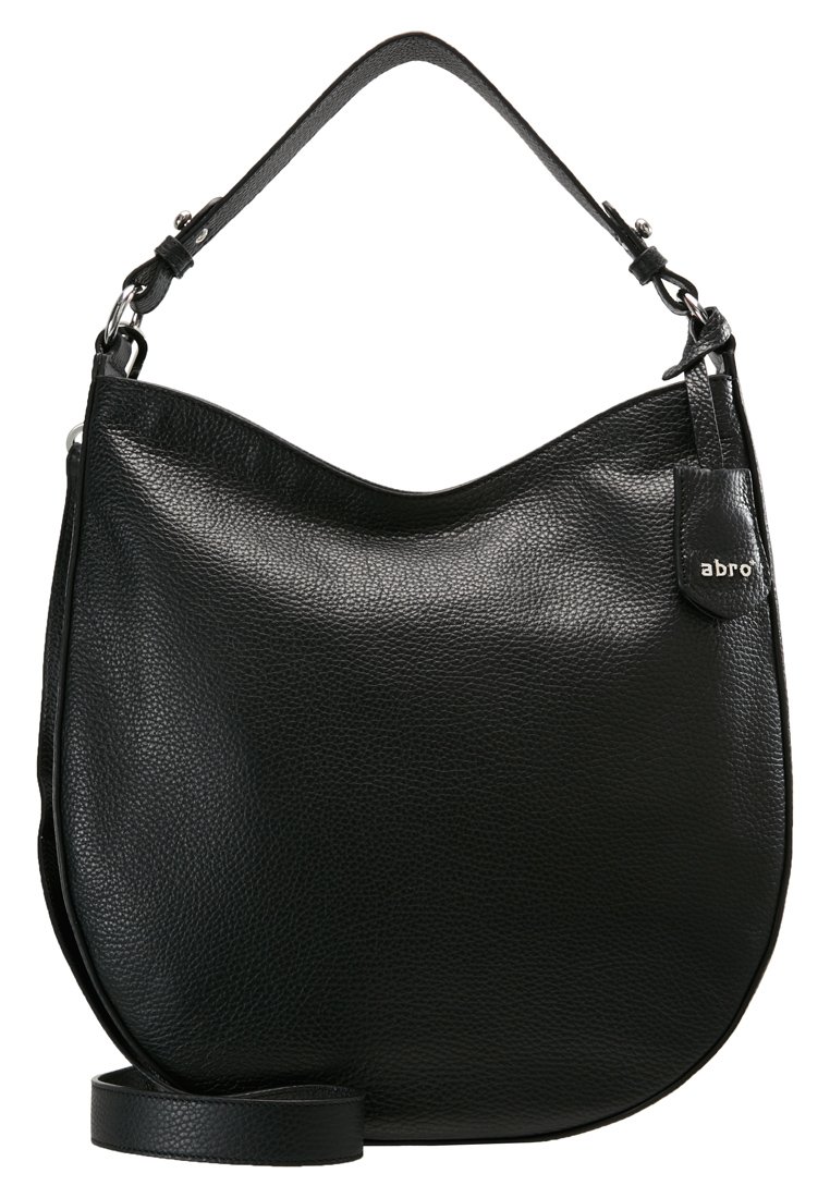Damen Handtaschen | Abro Handtasche black/schwarz - WN96207 Damen Handtaschen | Abro Handtasche black/schwarz - WN96207