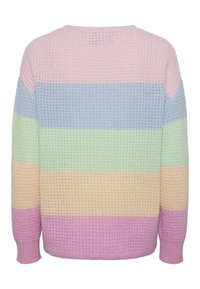 Pieces Stickad tröja - lilac