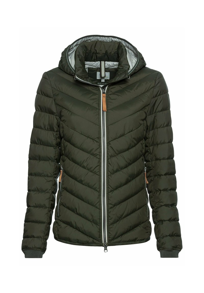 camel active Winterjas donkergroen