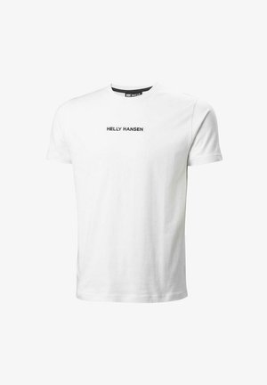 Helly Hansen, CORE - T-shirt con stampa - white