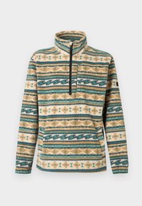 BOUNDARY MOCK NECK - Φλις πουλόβερ - desert print