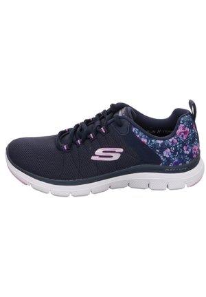 Skechers SCHNÜRHALB FLEX APPEAL 4.0  - Sneaker low - navy multi