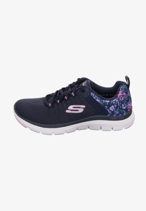 Skechers, SCHNÜRHALB FLEX APPEAL 4.0 - Sneakers basse - navy multi