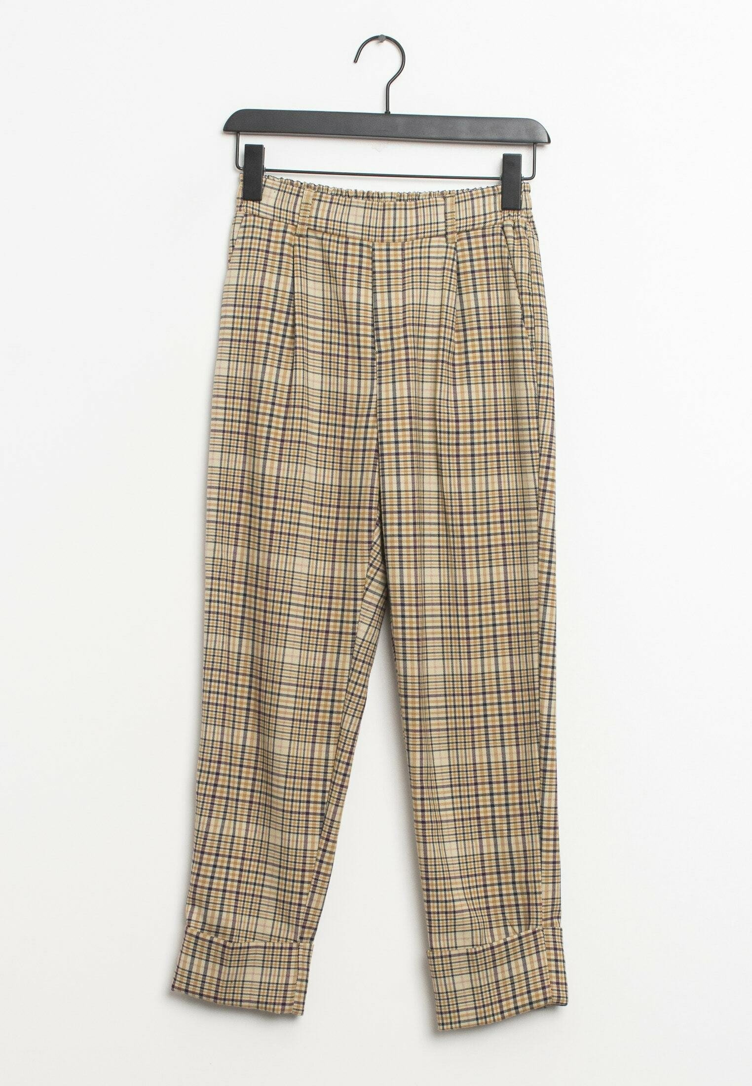 Bershka Pantalones - beige - Zalando.es