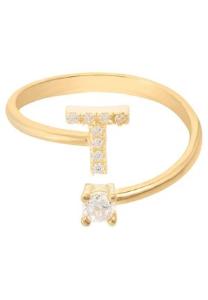 INITIAL T - Ring - yellow