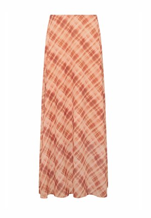 Long Tall Sally, TALL MAXI SKIRTS - Gonna lunga - peach