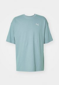 WARDROBE - Pamata T-krekls - green moon