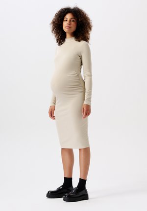 AIMA - Shift dress - light sand