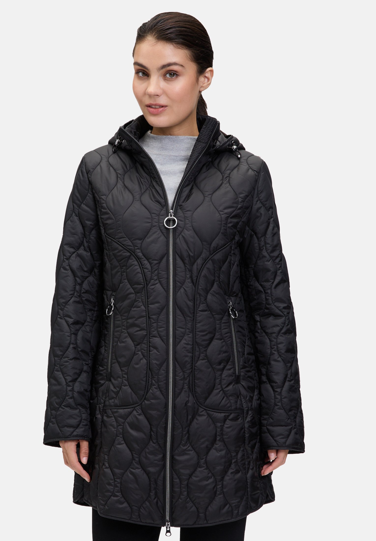 Betty Barclay Winter coat - schwarz/black - Zalando