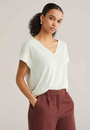 T-Shirt basic - beige