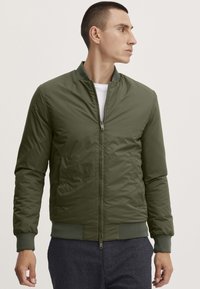 Casual Friday - OAKDEN 0031 THINSULATE - Blouson Bomber - beetle Image miniature 1