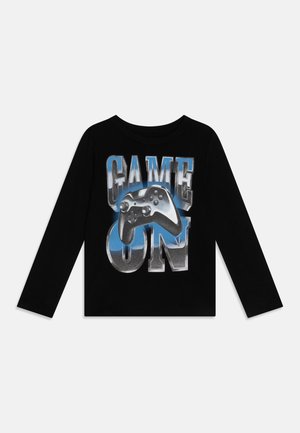 VALUE BOYS - Topper langermet - black