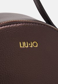 LIU JO BACKPACK SET - Tagesrucksack - brown stone met