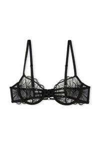 DALHIA - Voorgevormde BH - black