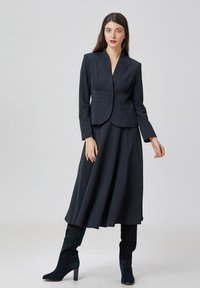 Smart and Joy MIDI - Jupe trapèze - noir