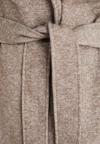 ONLY ONLNICOLE LIGHT WRAP  - Classic coat - walnut melange