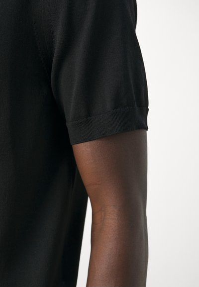 sandro PABLO TEE - T-shirts basic - noir
