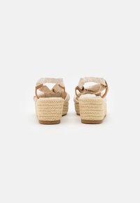 GANT BOHOWILL - Platform sandals - dry sand