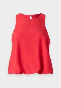 JDYSILAS BUBBLEHEM  - Top - mars red