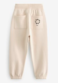 smALLSAINTS REGULAR FIT - TIERRA CUFFED LOGO JOGGERS - Træningsbukser - neutral