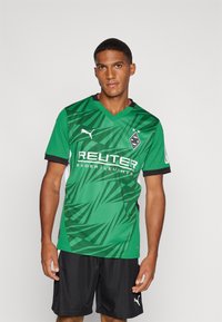 Puma - BORUSSIA MÖNCHENGLADBACH AWAY REPLICA - Article de supporter d'équipe de club - archive green/puma white Image miniature 1