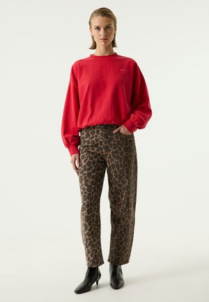 Garcia, ADULTS - FEMALE PANTS - Loose Jeans - black
