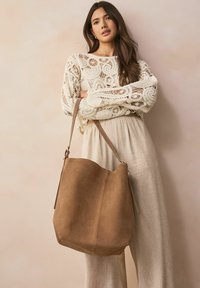 Next SHOULDER - Käsilaukku - tan brown