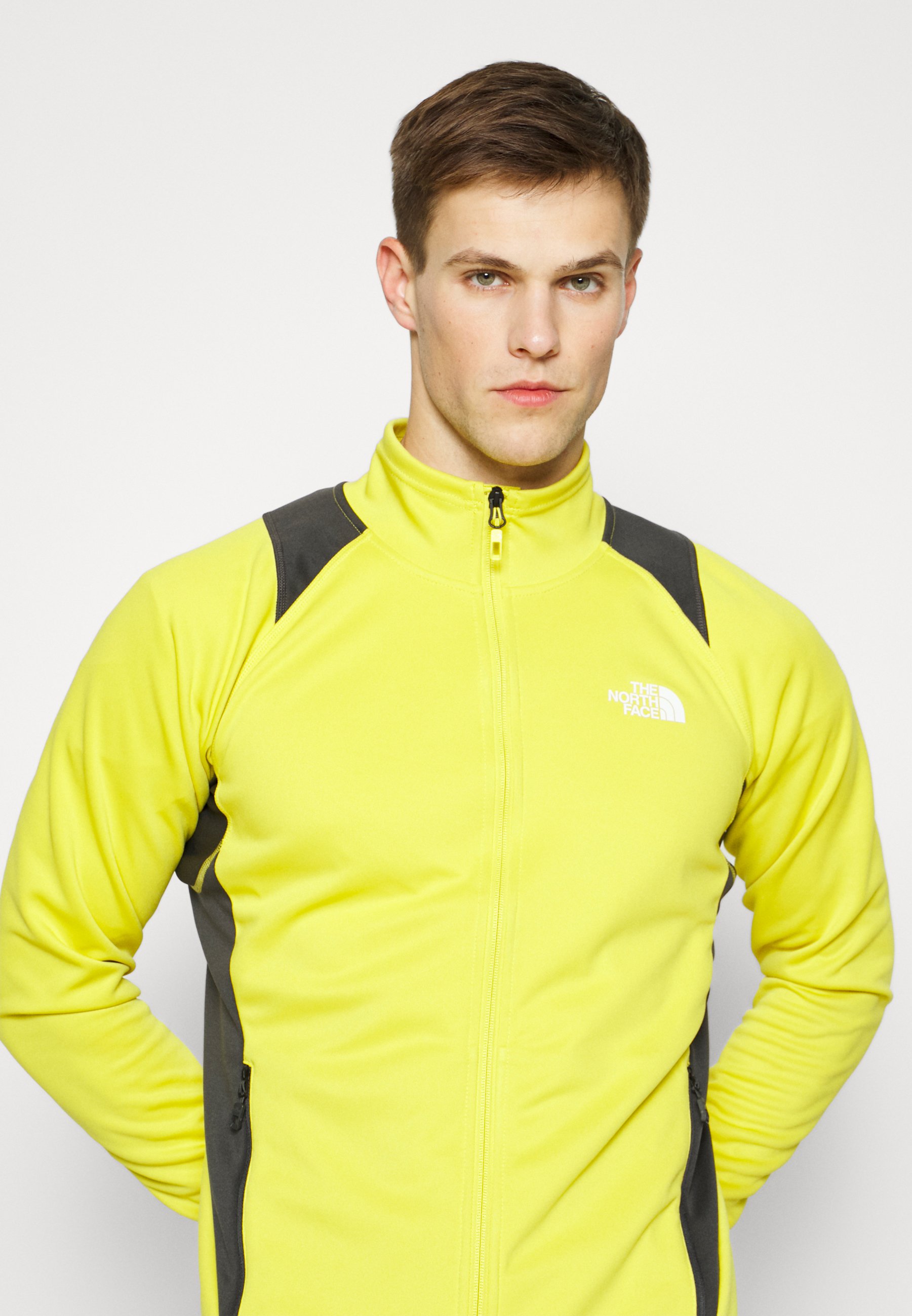 north face zip up sweatshirt