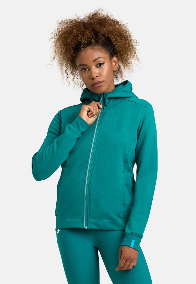 Arena TEAM Fleece jacket green lake/green Zalando.de