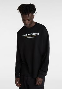 Vans LOOSE FIT - Maglietta a manica lunga - black