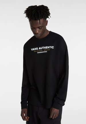 Vans LOOSE FIT - Camiseta de manga larga - black