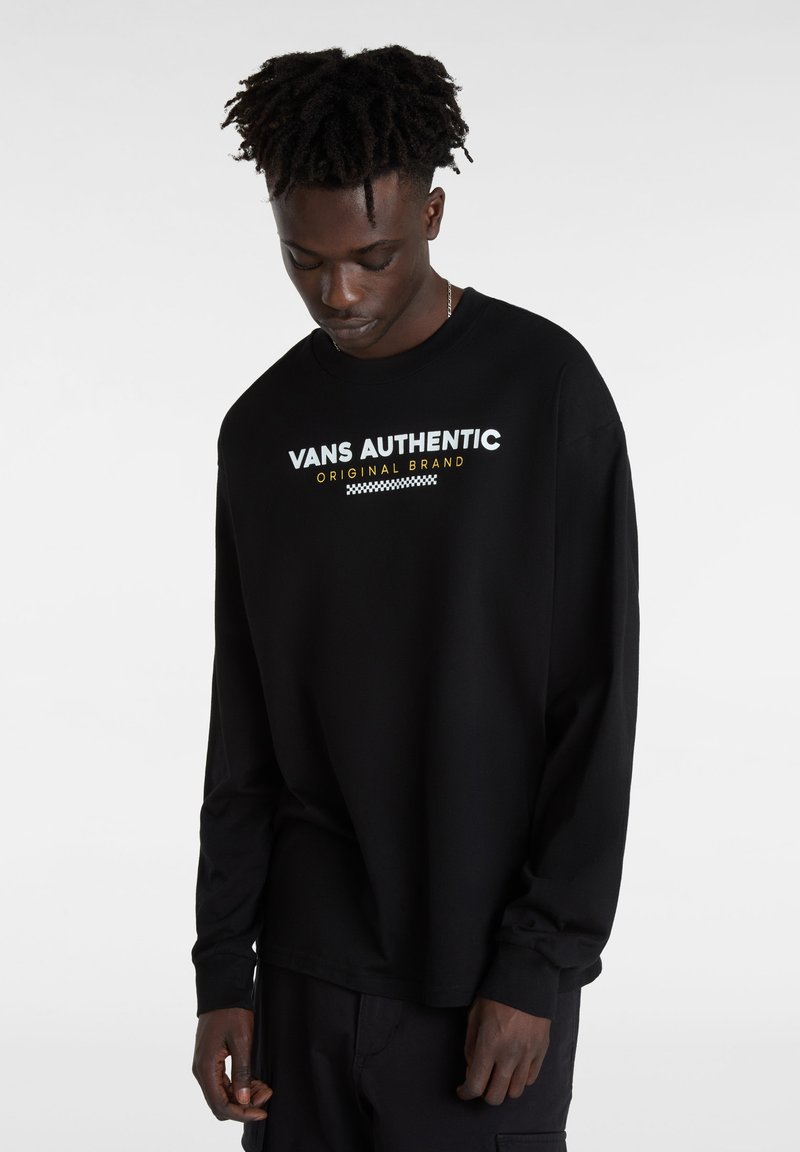 Vans - LOOSE FIT - Pitkähihainen paita - black, Suurenna