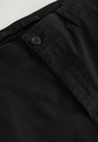 REGULAR FIT - TEXTURED  - Nohavice - black