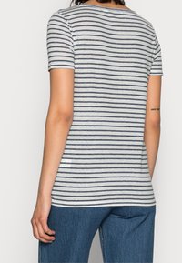 Samsøe Samsøe T-shirts print - dark blue