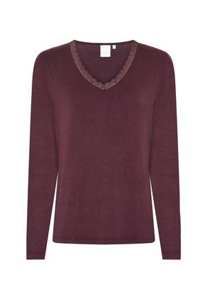 CCDK, JORDAN L/S T-SHIRT - Haut de pyjama - fudge