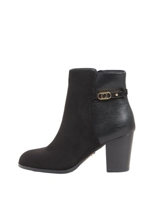 Lipsy Stiefelette - black