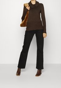 Soyaconcept Trui - mottled dark brown