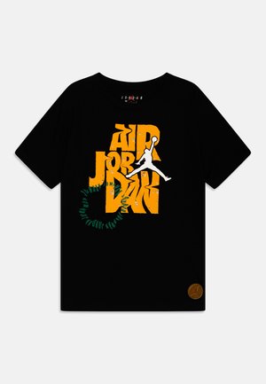 Jordan FUEL UP COOL DOWN DROPS UNISEX - T-shirt con stampa - black